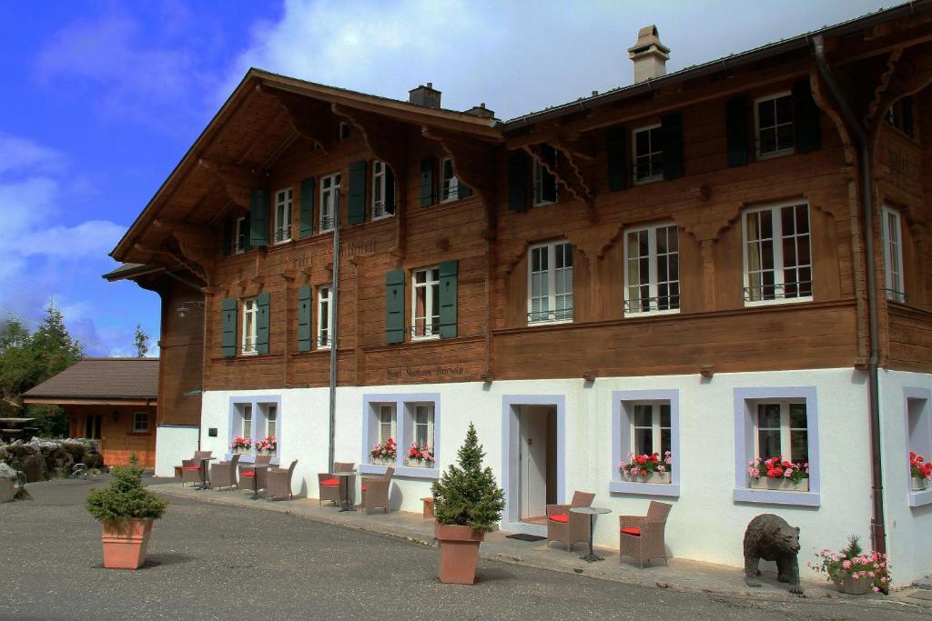 Griesalp Hotels Kiental Exterior photo
